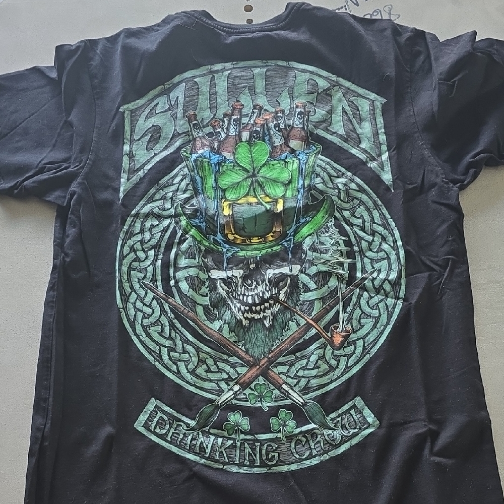 Sullen Black Graphic Tee - Short Sleeve